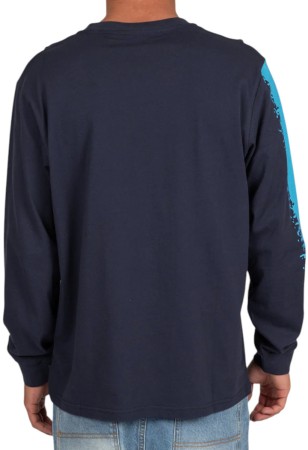 CASCADE Longsleeve 2025 navy 