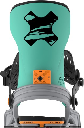 AXTION Binding 2026 grey/green 