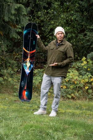 ORCA TECHNO SPLIT Splitboard 2026 156