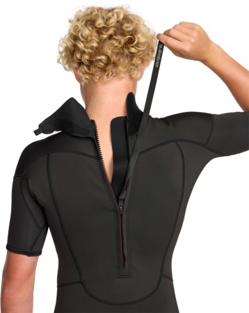 2/2 PROLOGUE BACK ZIP Shorty 2026 black 