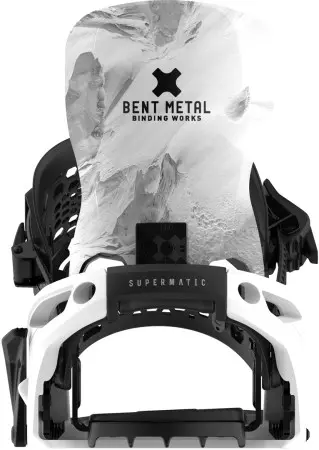 LIGHTNING SUPERMATIC Binding 2026 white 