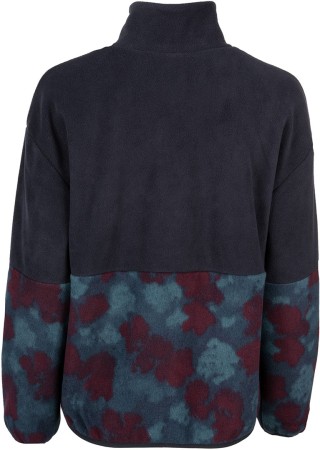 HALF INDI Fleece Sweater 2026 navy red 