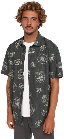 PRINT Hemd 2025 black mystical 