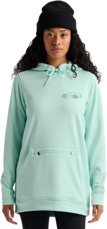 WOMEN OAK LONG Hoodie 2027 spring frost 