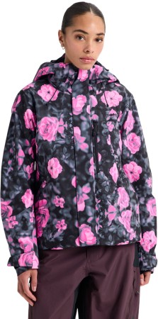 WOMEN RESERVE 2L INSULATED STRETCH SLIM Jacke 2027 shockwave floral 