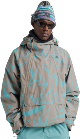 RESERVE 2L RELAXED ANORAK Jacke 2027 liquid mineral 