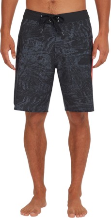 HYPERFREAK TECH PANEL 19 Boardshort 2025 black pink/orange panel 