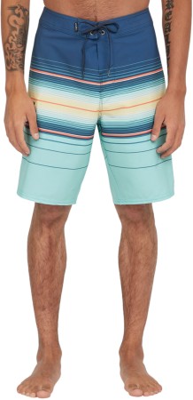 HYPERFREAK HEAT STRIPE 21 Boardshort 2025 indigo heat stripe 