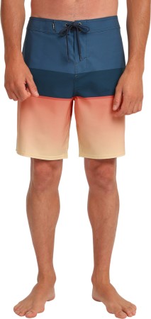 HYPERFREAK HEAT BLOCK 19 Boardshort 2026 persimmon heat block 