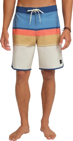 LENNOX SCALLOP 19 Boardshort 2026 light khaki lennox scallop 
