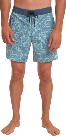 LINEUP 18 Boardshort 2026 captains blue lineup 