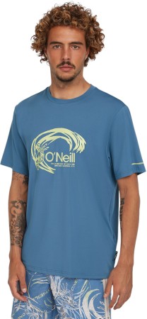 O'RIGINALS HYBRID UPF GRAPHIC Lycra 2025 copen blue 