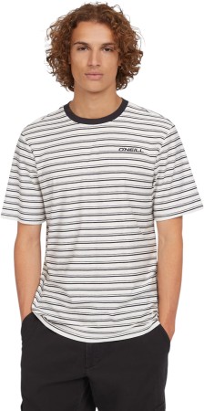 YARN STRIPE T-Shirt 2025 white cali stripe 