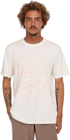 JACK O'NEILL MUIR T-Shirt 2025 snow white 