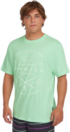 JACK O'NEILL MUIR T-Shirt 2025 mildrew mint 
