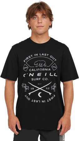JACK O'NEILL MUIR T-Shirt 2025 black out 