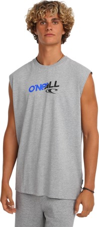 ESSENTIALS 90S GRAPHIC Tanktop 2026 silver melee 