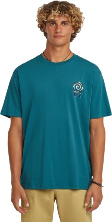 CHEST PRINT T-Shirt 2026 botanical heat 