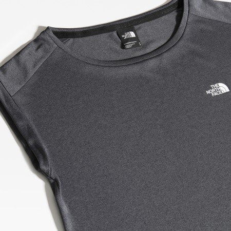 WOMEN TANKEN T-Shirt 2022 vanadis grey light heather 