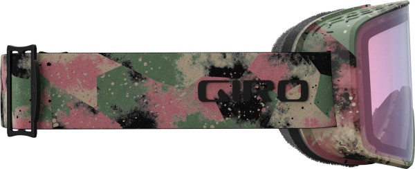 METHOD Goggle 2025 green marble/vivid petrol/vivid infrared 