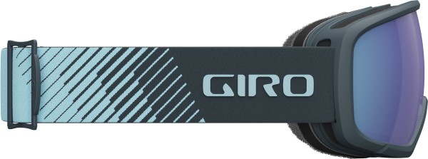 RINGO Schneebrille 2025 dark shark light streaker/vivid royal 