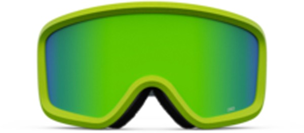 CHICO 2.0 Schneebrille 2025 ano lime linticular/loden green 