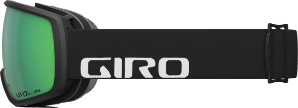 BALANCE II Goggle 2025 black wordmark/vivid emerald 