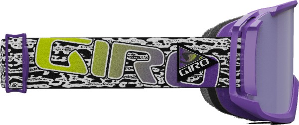 REVOLT Schneebrille 2024 ano lime wildstyle/vivid haze/vivid infrared 