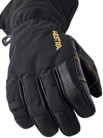 ARMY LEATHER GORE-TEX Glove 2025 black/black 