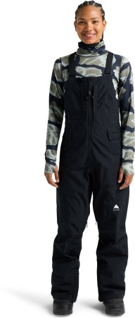 WOMEN GORE TEX RESERVE BIB Pant 2026 true black 