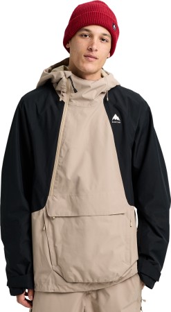 RESERVE 2L RELAXED ANORAK Jacket 2026 summit taupe/true black XL