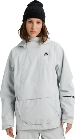 WOMEN RESERVE 2L RELAXED ANORAK Jacke 2026 grey cloud 