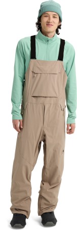 RESERVE 2L STRETCH BIB Pant 2026 summit taupe 