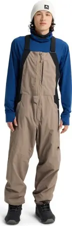 RESERVE 2L RELAXED BIB Hose 2026 summit taupe/true black 