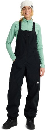 WOMEN RESERVE 2L RELAXED BIB Hose 2026 true black 