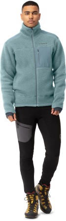 TROLLVEGGEN THERMAL PRO Zip Fleece 2025 trooper 