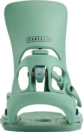 STEP ON CARTEL X EST Bindung 2026 soft sage 