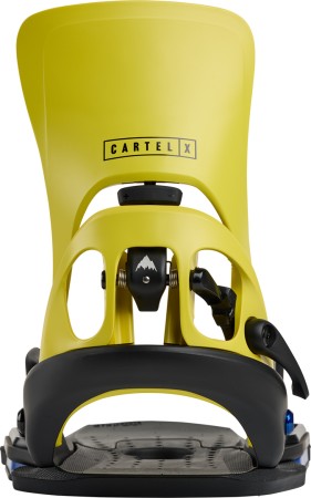 CARTEL X EST STEP ON Bindung 2026 atomic yellow/black 