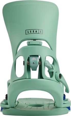 STEP ON WOMENS LEXA X EST Binding 2026 sage green 