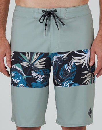 TOPWATER 21 Boardshort 2024 dusty sage 