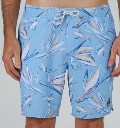 LOWTIDE ELASTIC 18 Boardshort 2024 blue 