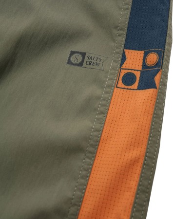 CHANNEL APEX 18 Boardshort 2025 dark olive 