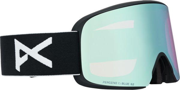 M6 Schneebrille 2026 black/perceive variable blue 