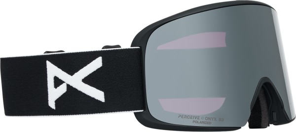 M6 POLARIZED Schneebrille 2026 black/perceive sunny polarized onyx 