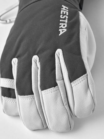 ARMY LEATHER HELI SKI Glove 2025 grey 