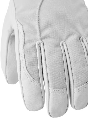 HELI SKI WOMEN Handschuh 2025 pale grey/offwhite 