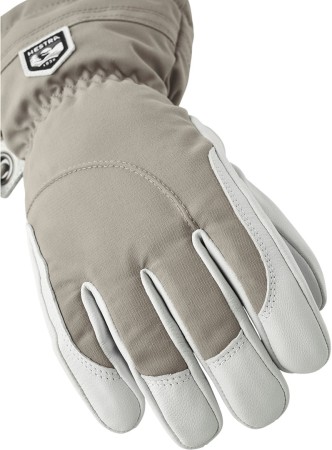 HELI SKI WOMEN Handschuh 2026 khaki/offwhite 