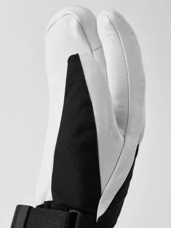 HELI SKI TRIGGER WOMEN Handschuh 2026 black/offwhite 8