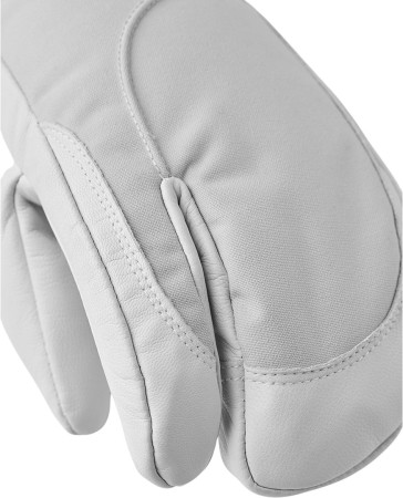 HELI SKI TRIGGER WOMEN Handschuh 2026 pale grey/offwhite 