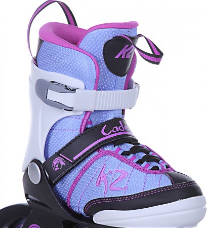 CADENCE JR GIRLS Kinder Inline Skate inkl. SABRES 4 Schlittschuh Eiskufen 